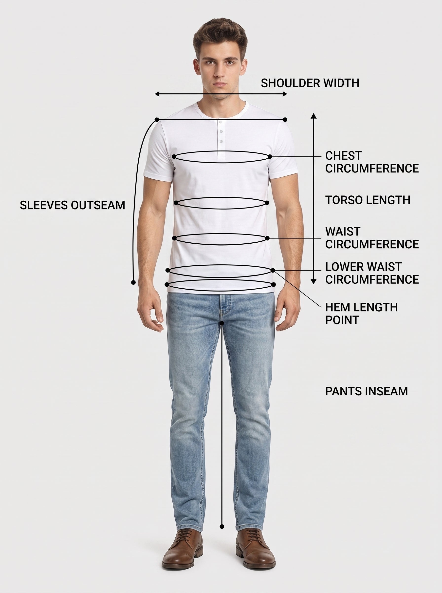 How to measure a men’s jacket