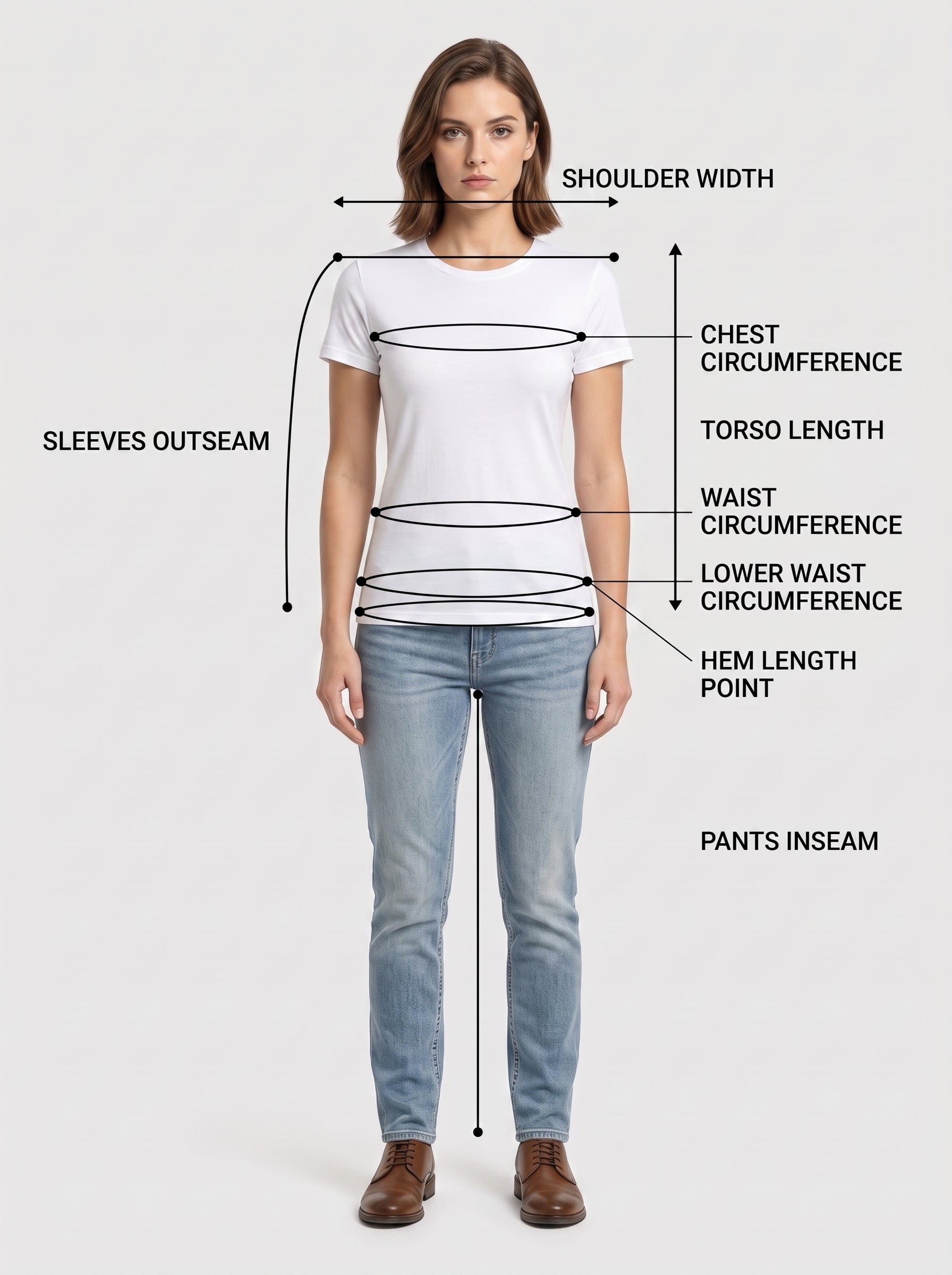 How to measure a women’s jacket