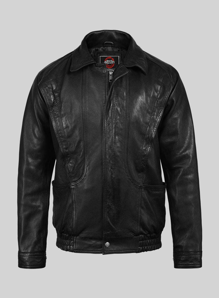Men's Leather Bomber Jackets – Genuine Cowhide Flight Coats